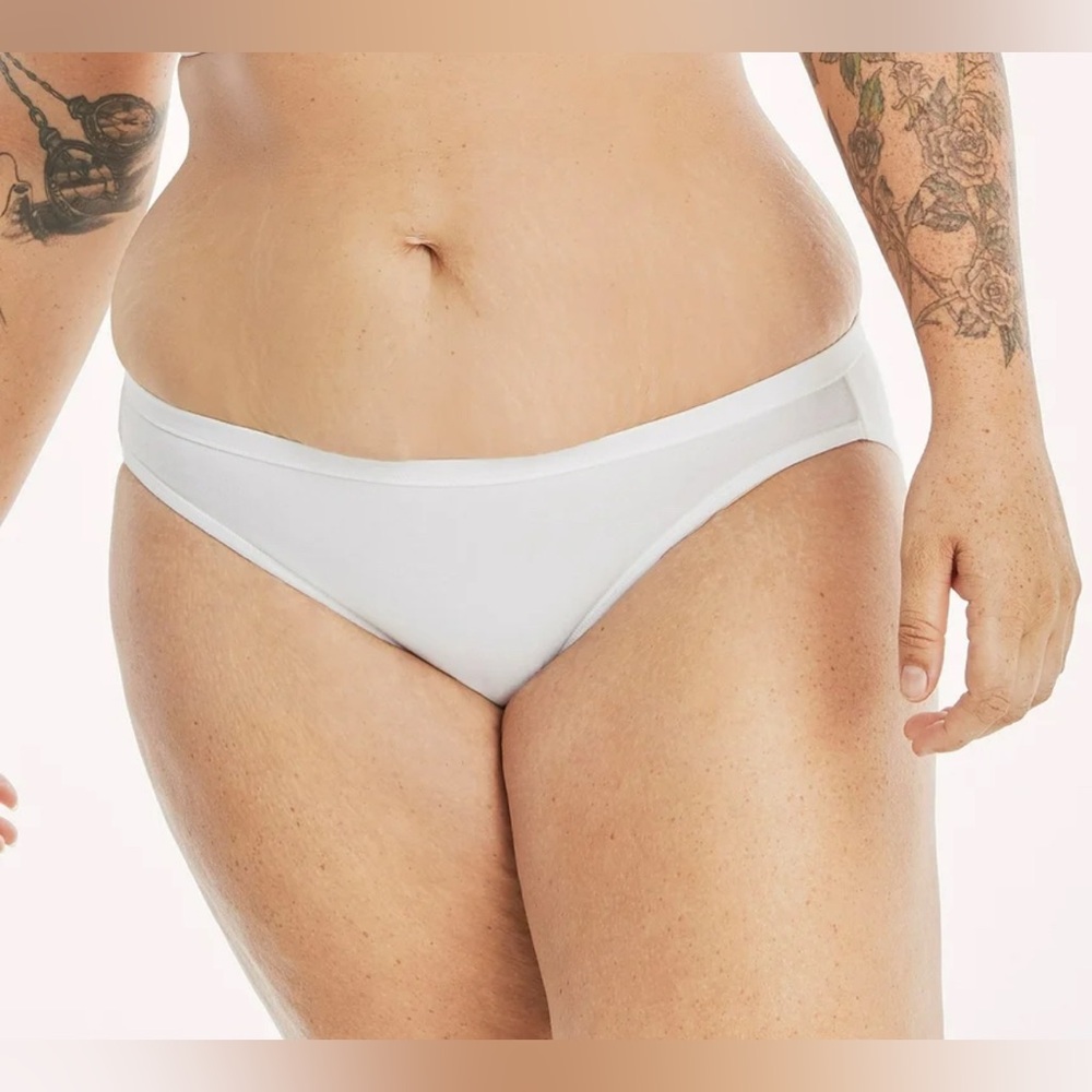 Hanes Cotton Bikini Panties Tagless Bikinis - Assorted Colors NEW-OPEN BOX